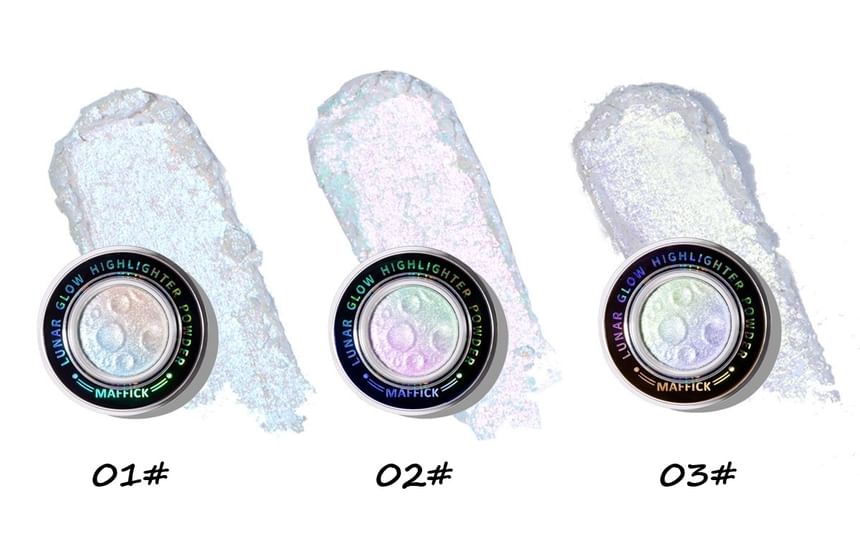 MAFFICK - Planet Clear Chameleon Highlighter - 3 kleuren