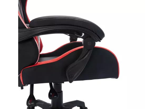 Chaise fauteuil siège pivotante cuir multicolore 64 x 65 x 119 cm 02_0024214