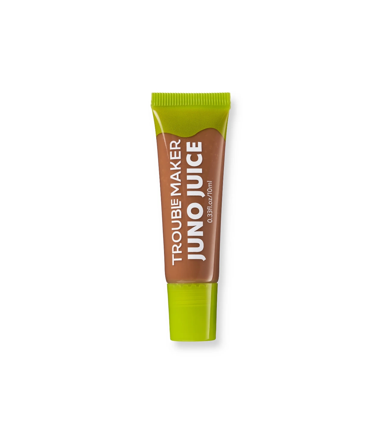 Trouble Maker - Brilho labial Juno Juice - Harper Nude