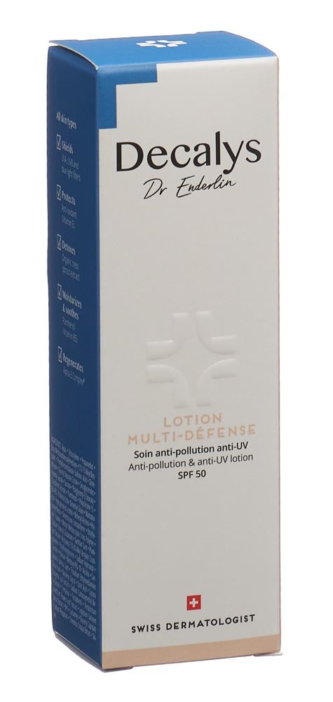 DECALYS Dr Enderlin Lotion multi-défense UV-Schutzlotion<br>30 ml, Dispenser, Lotion, SPF50