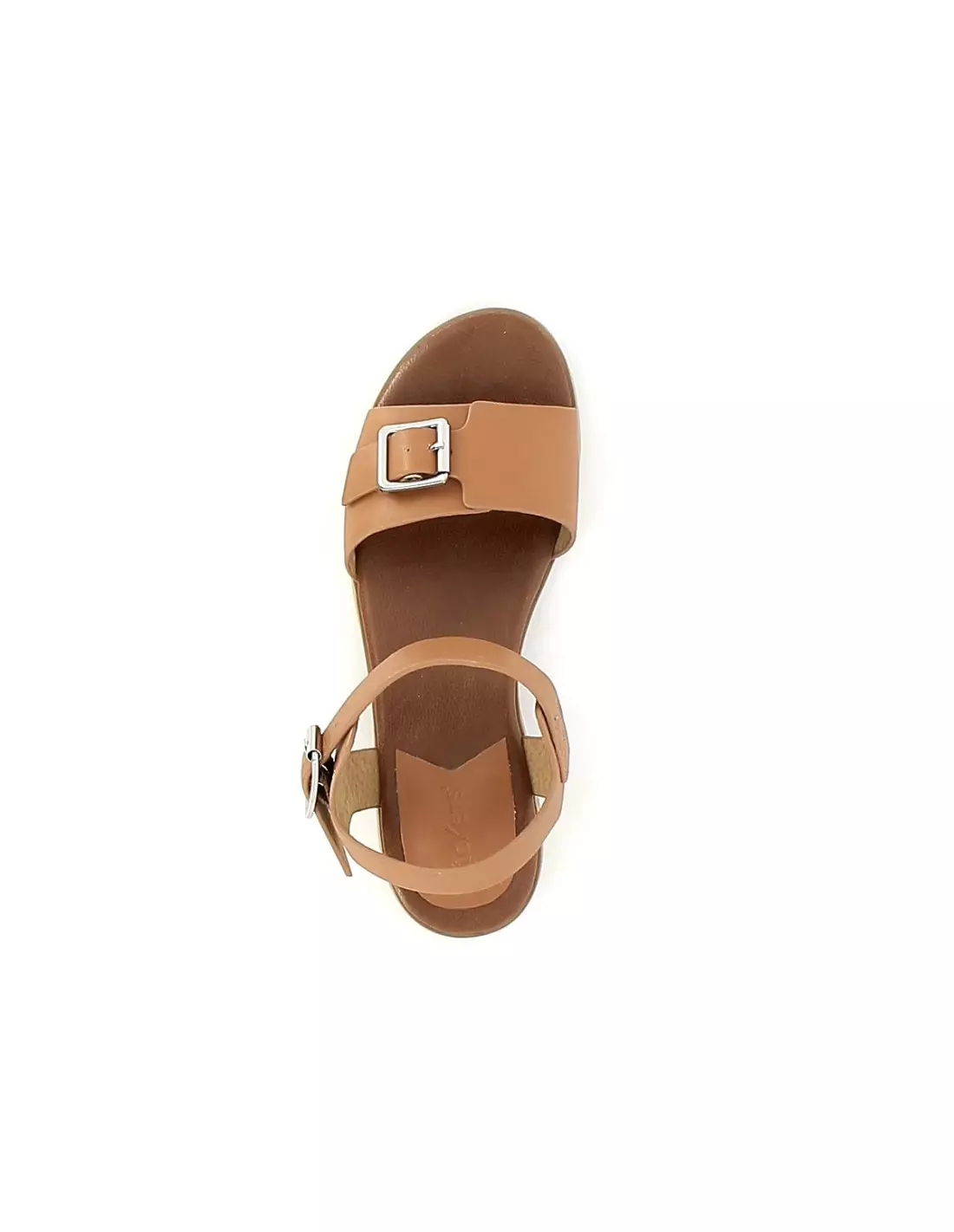 KICKERS BUCIDI - Sandales & nu-pieds Camel