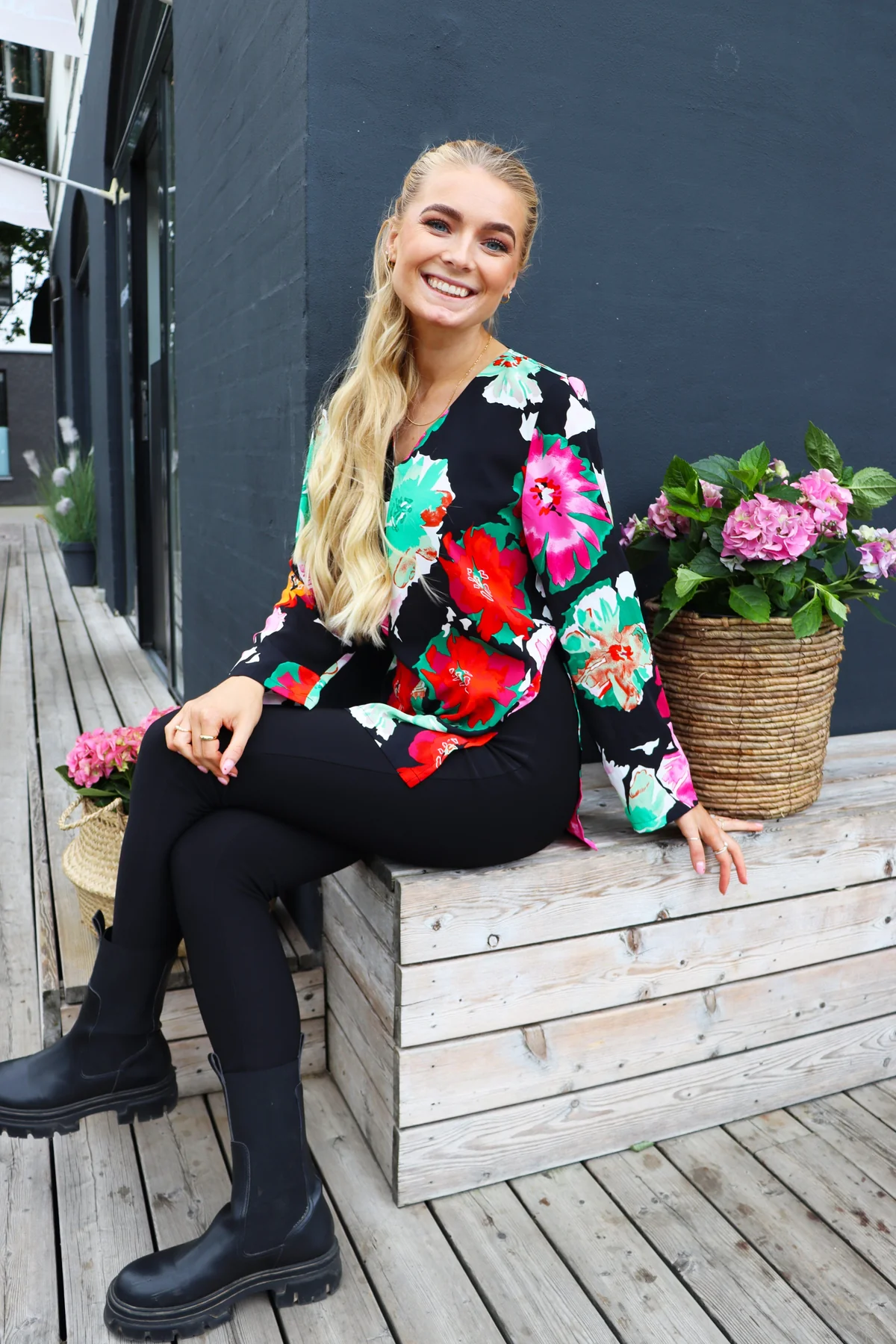 Liberte Andrea-Zip-Blouse