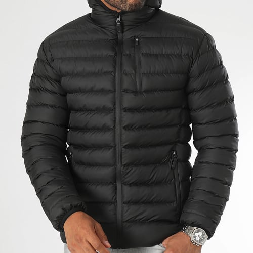 Doudoune Capuche 0002 Noir