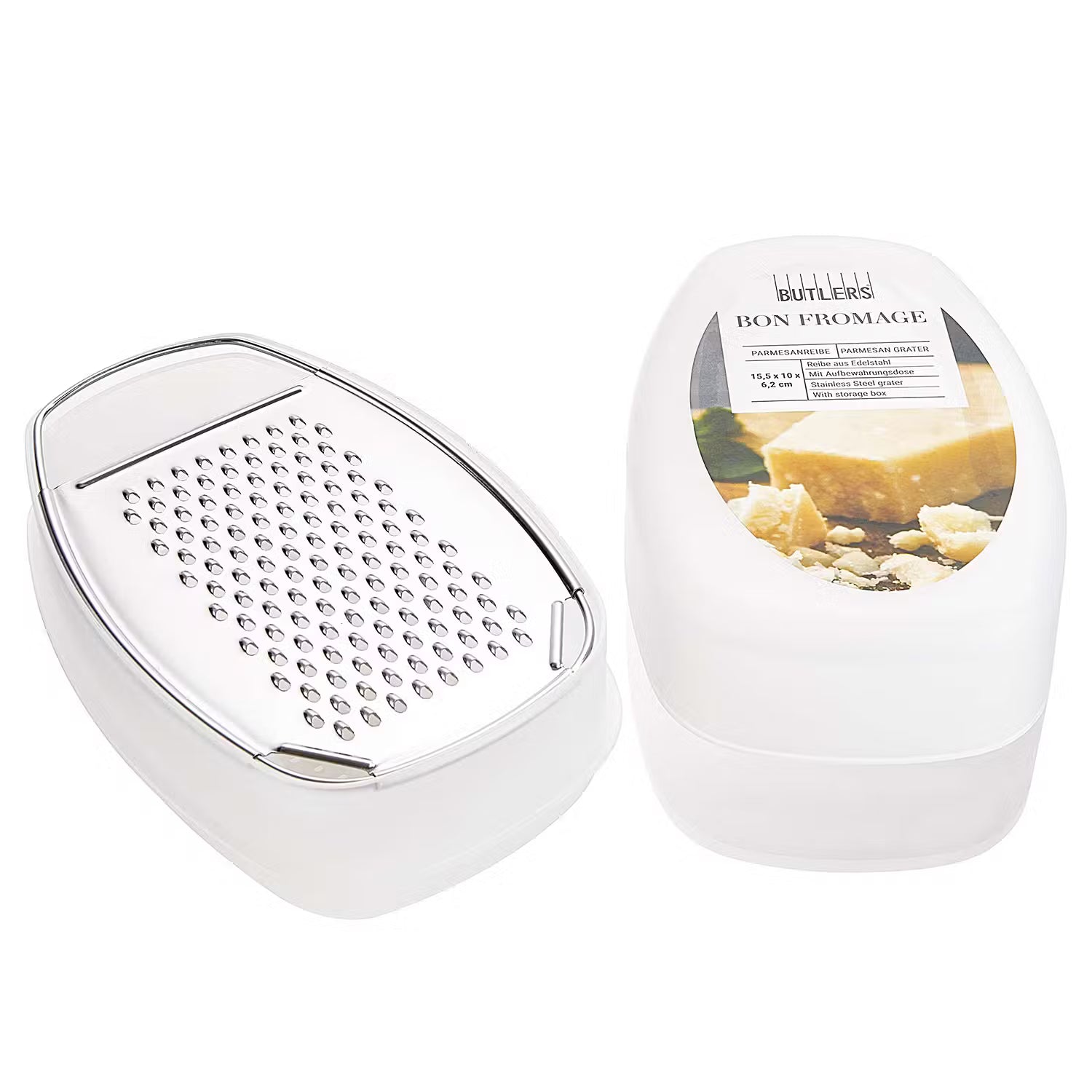 BON FROMAGE Parmesanreibe 6er-Set