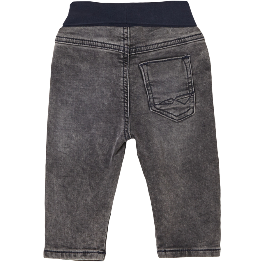 s.Oliver Jeans grey stretched denim