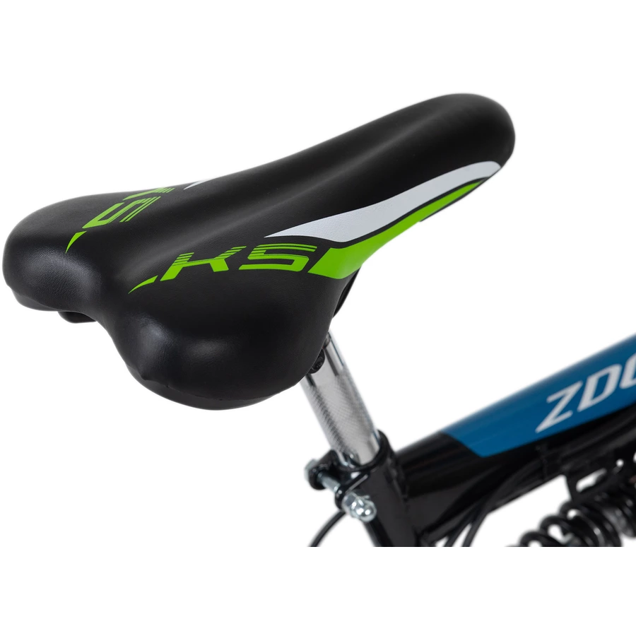 KS Cycling Kinder-Mountainbike 24'' Zodiac RH 38 cm Schwarz-Grün