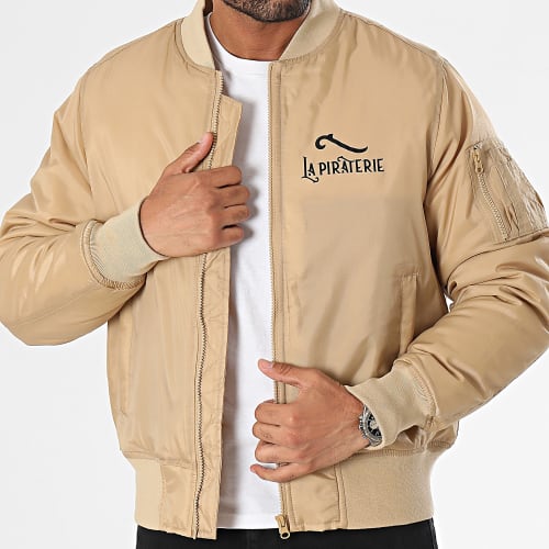 Veste Bomber Wave Beige