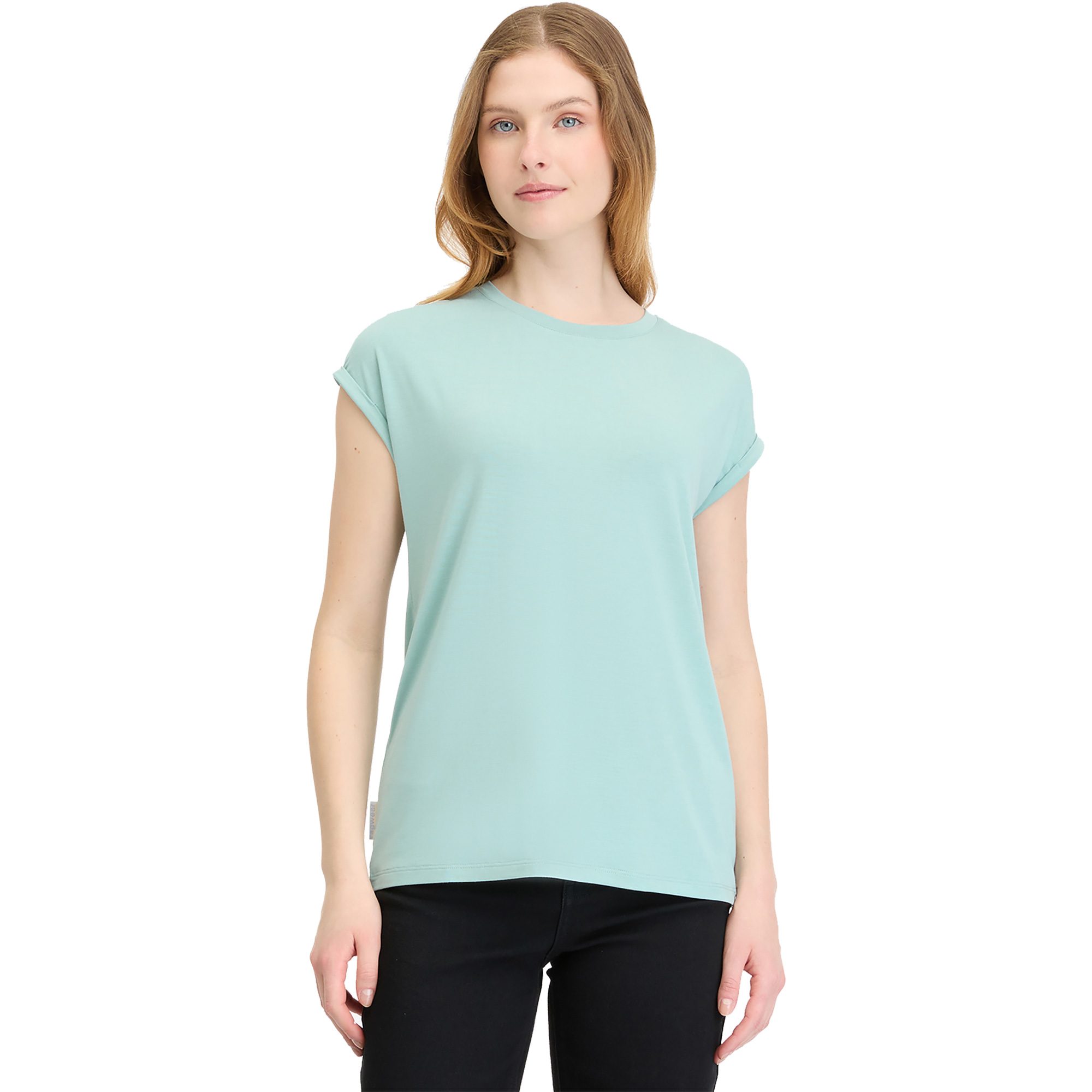 ragwear Diona B T-Shirt Damen aqua