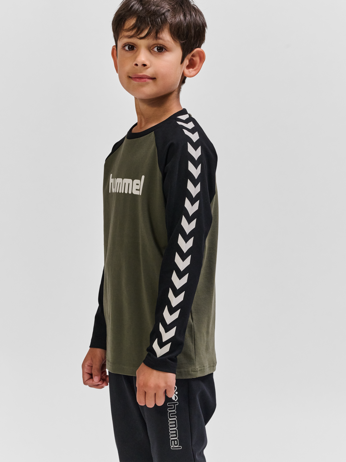 hmlBOYS T-SHIRT L/S