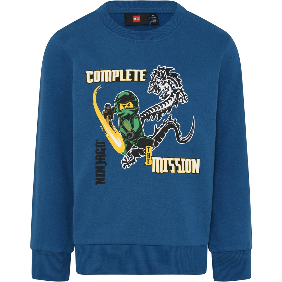 LEGO® WEAR Sweatshirt LWSTORM 620 blue