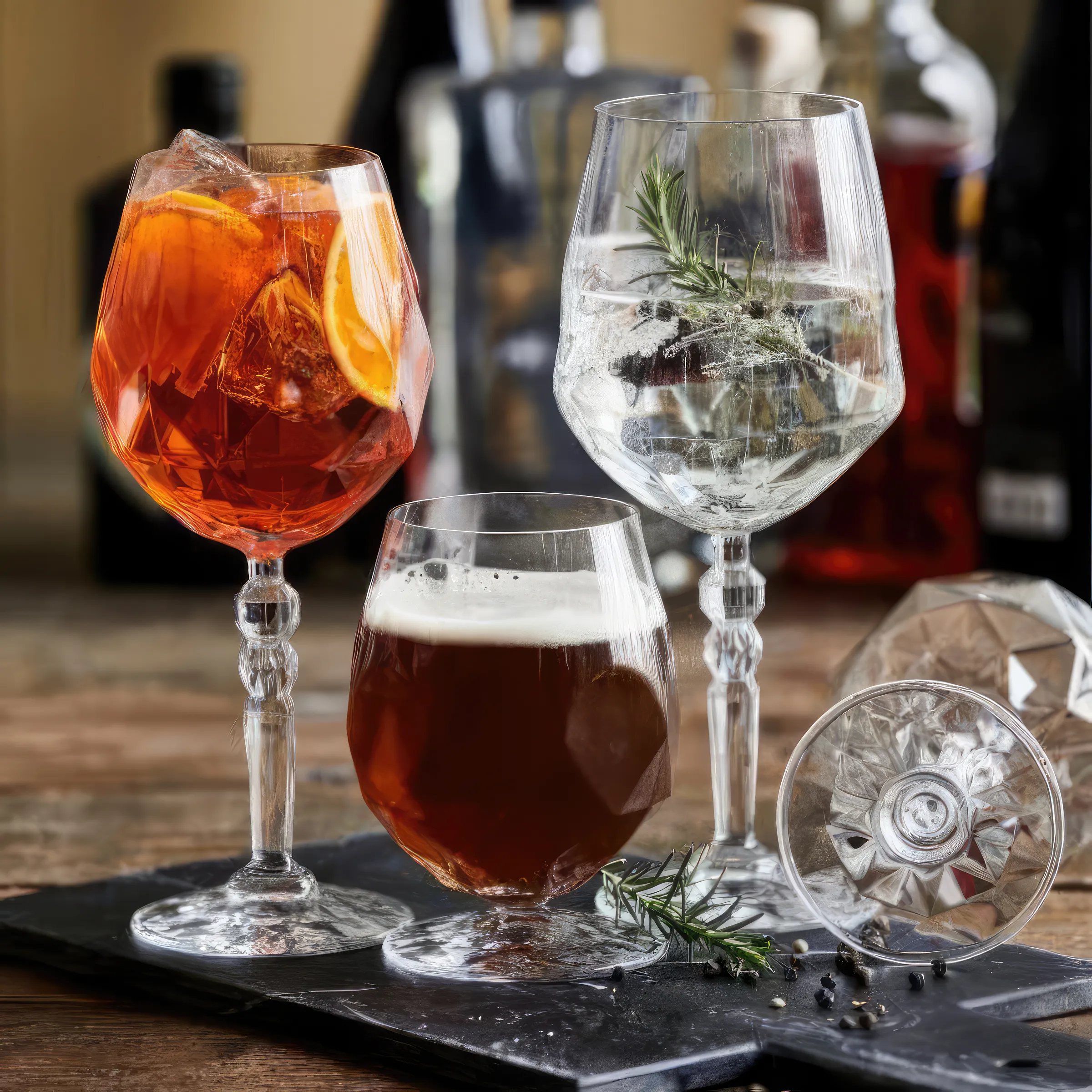 Lyngby Glas Alkemist Cocktailglas - 4 stk.