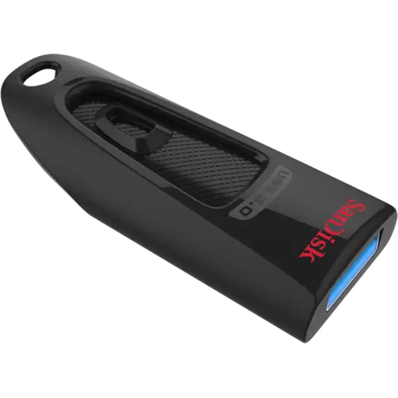 Sandisk clé USB Ultra 64 Go Usb 3.0 (Usb-A) Noir