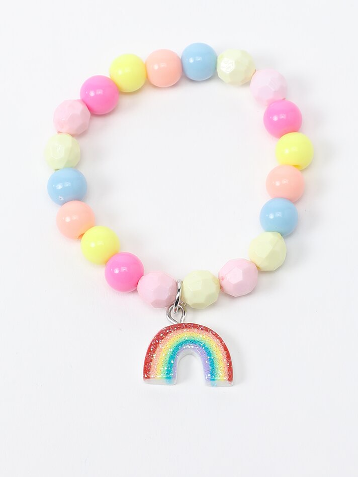 Conjunto de colar e pulseira de unicórnio - Vários modelos