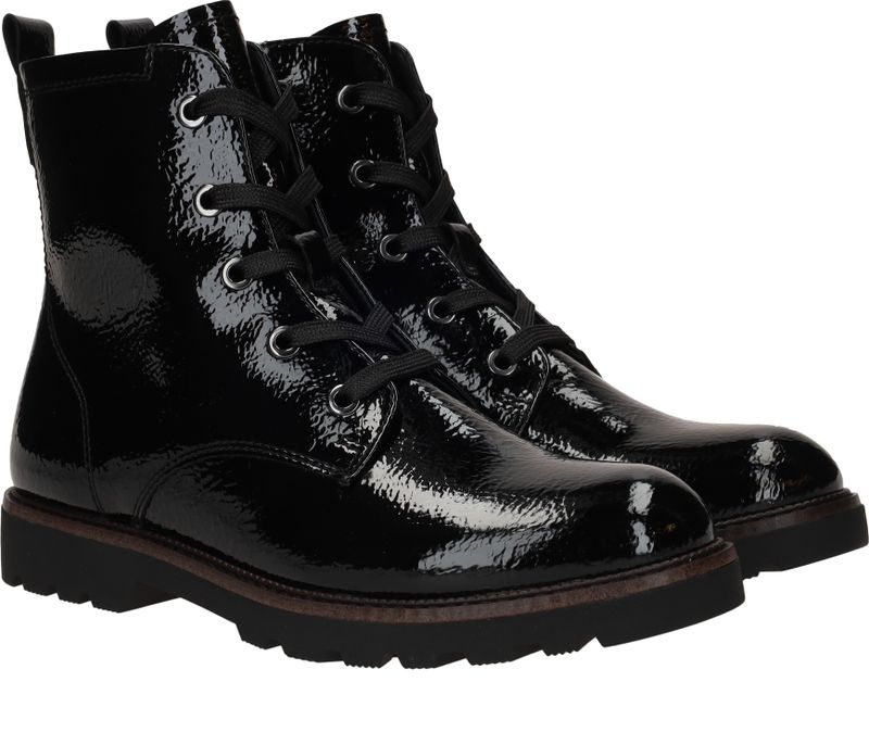 Tamaris Veterboots Zwart Dames