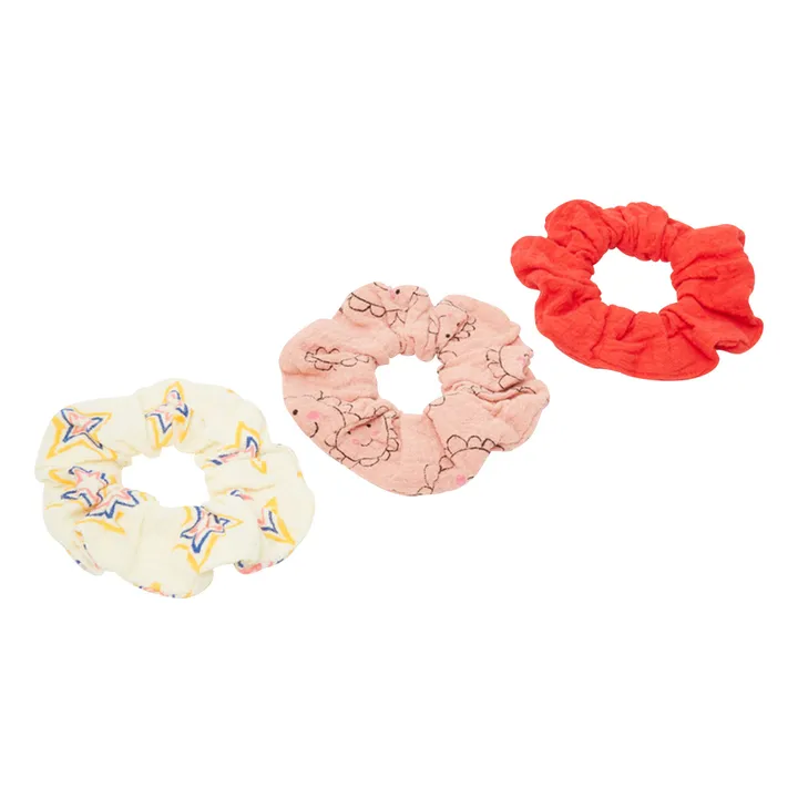 Weekend House Lot 3 Chouchous Coton Bio | Rouge