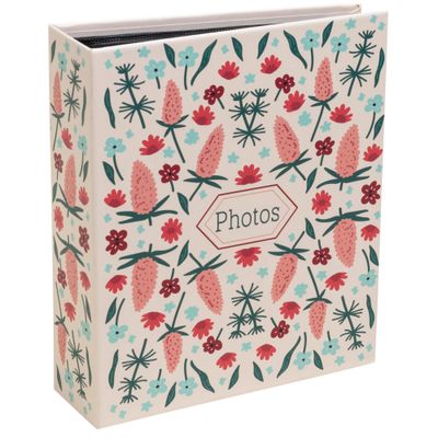 Exacompta - Album photos à pochettes couverture rigide - 60 photos 11 x 15 cm - différents modèles disponibles