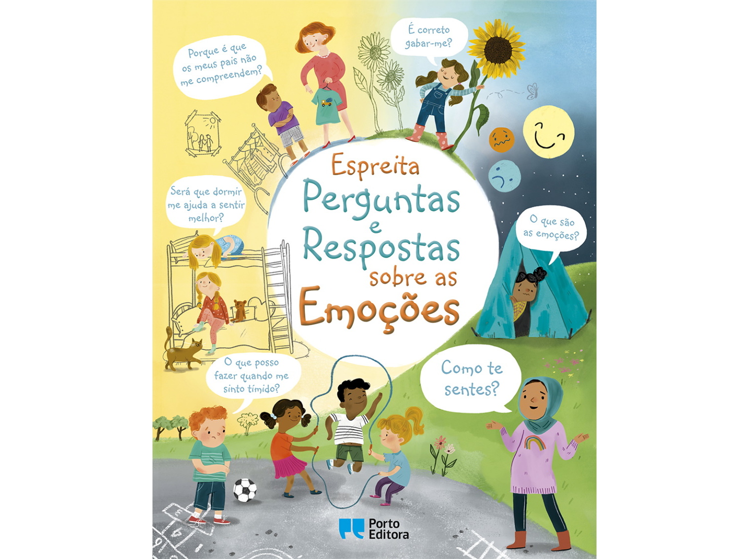 LIVRO ESPREITA PERGUNTAS E RESPOSTAS SOBRE EMOÇÕES