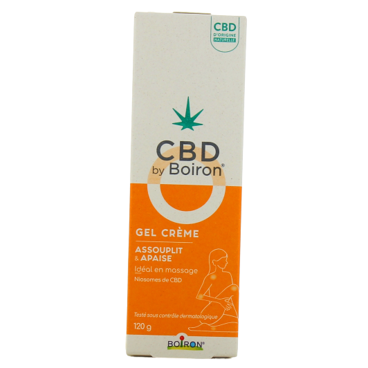 CBD by Boiron Gel Crème Assouplit et Apaise