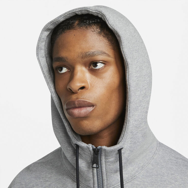 Nike Jordan Essential Fleece Haettetroje Grå