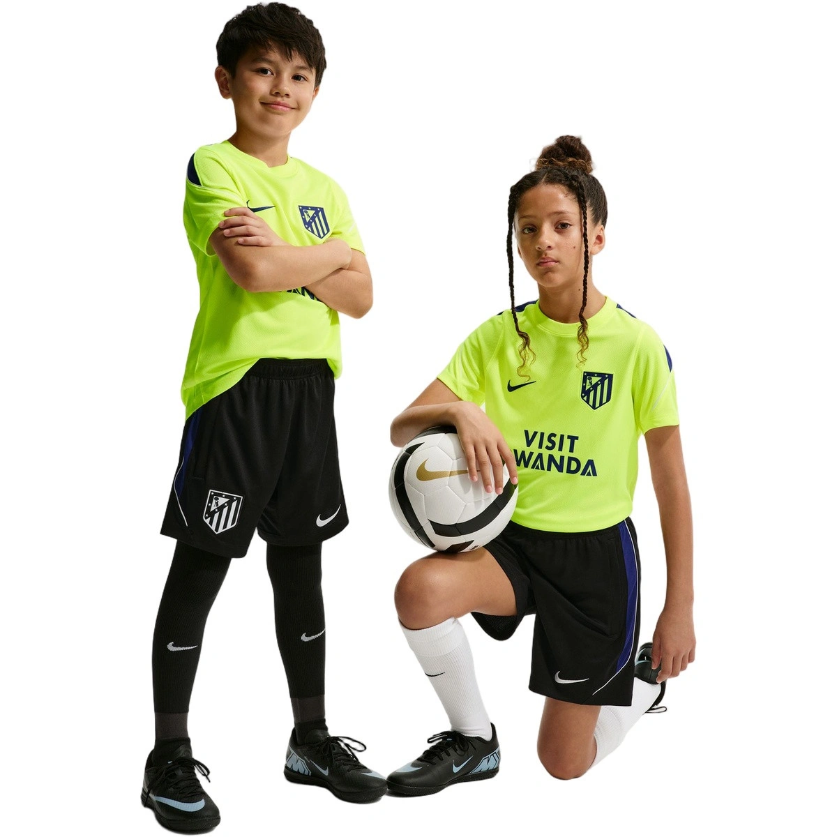 Calções Nike Atlético de Madrid Training  2026-2027 Criança