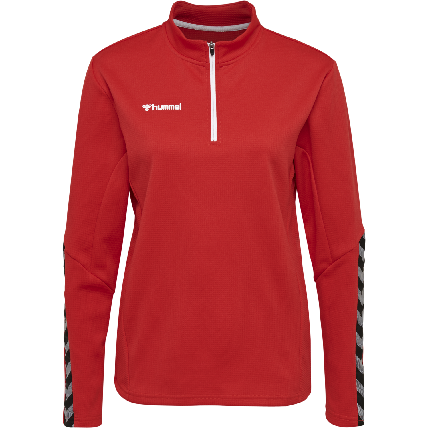 hmlAUTHENTIC HALF ZIP SWEATSHIRT WOMAN