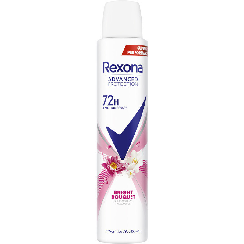 Déodorants spray 72h - Bright Bouquet - 3 x 200 ml