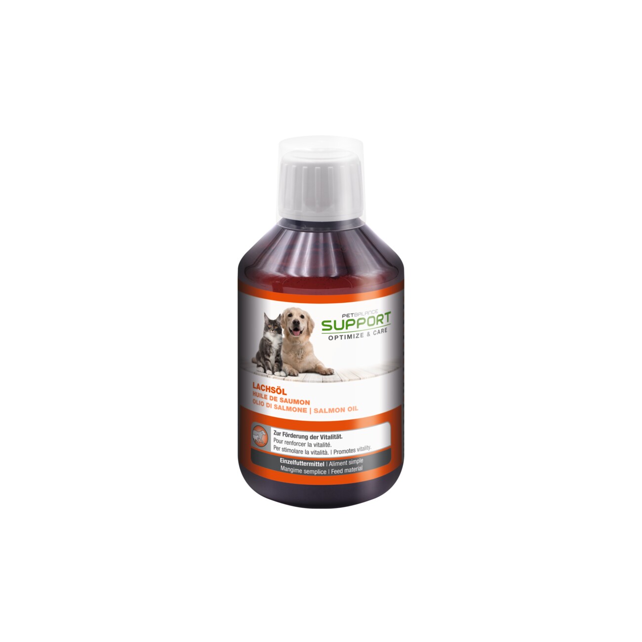 PetBalance Support Lachsöl 250 ml
