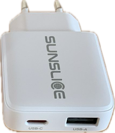 EMPERION Fast Charger ultra light  white  45W Mini