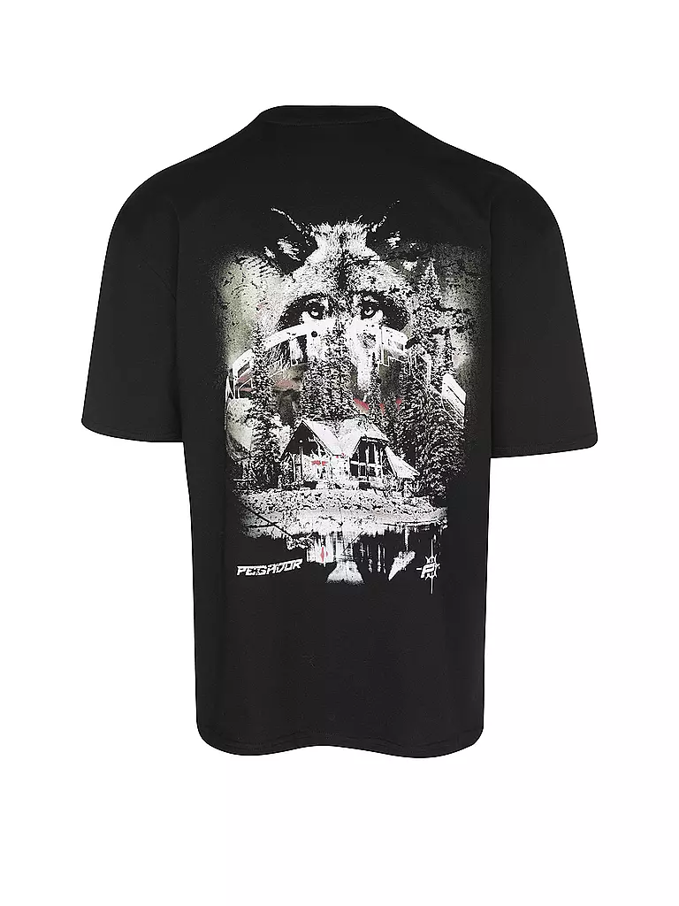 PEGADOR T-Shirt schwarz