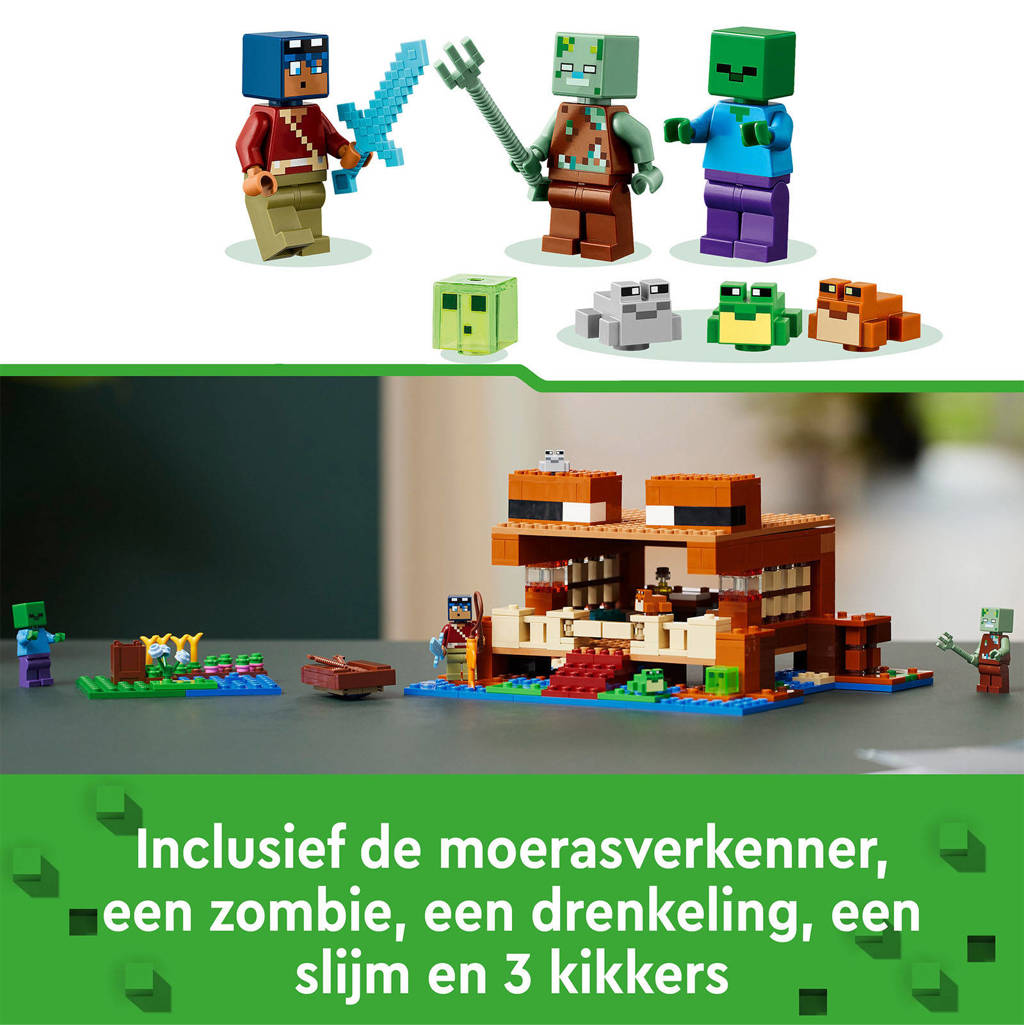 Toch 'gamen' maar zonder schermHet kikkerhuis Rollenspellen Speelgoed voor Jongens en Meisjes 21256