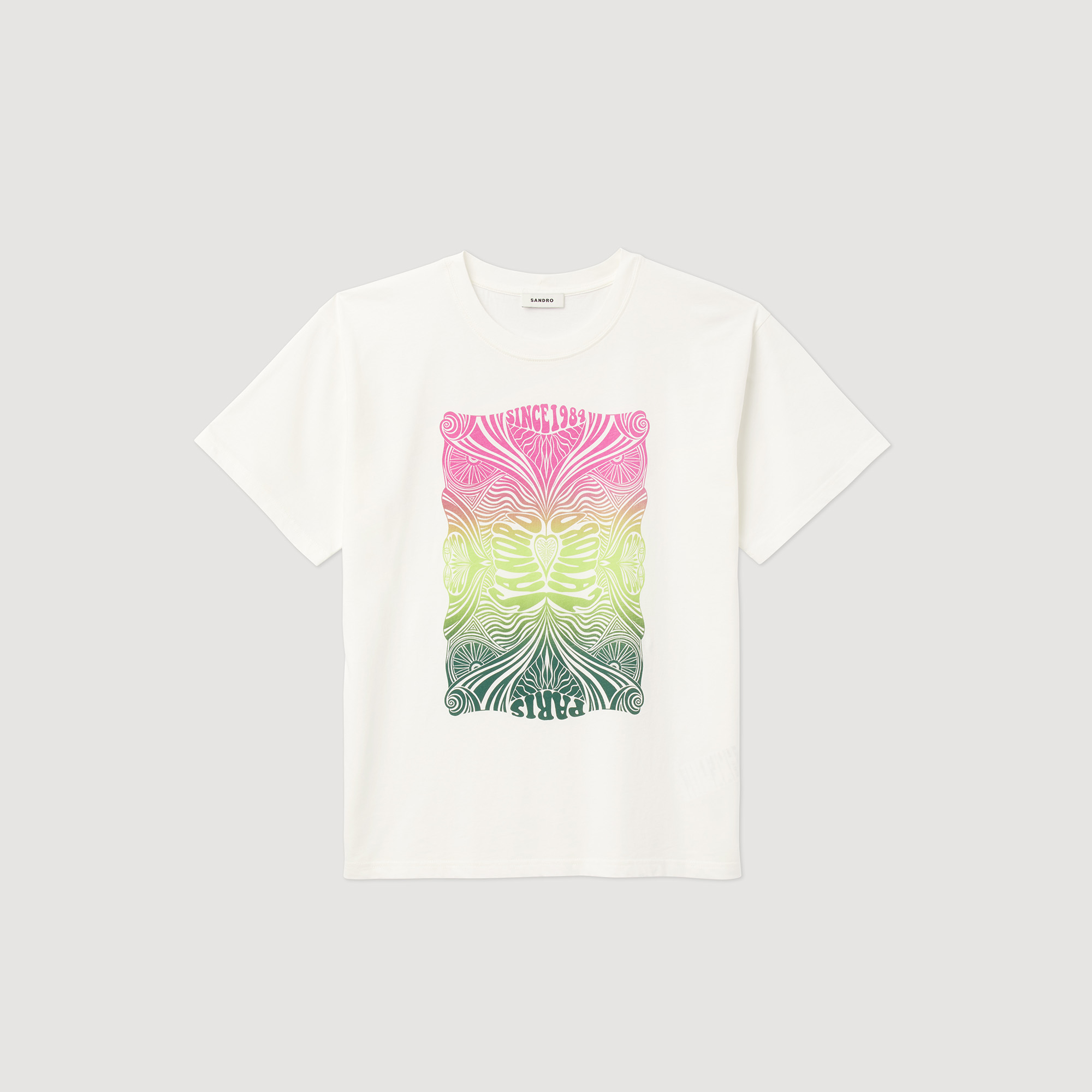 T-shirt flocke