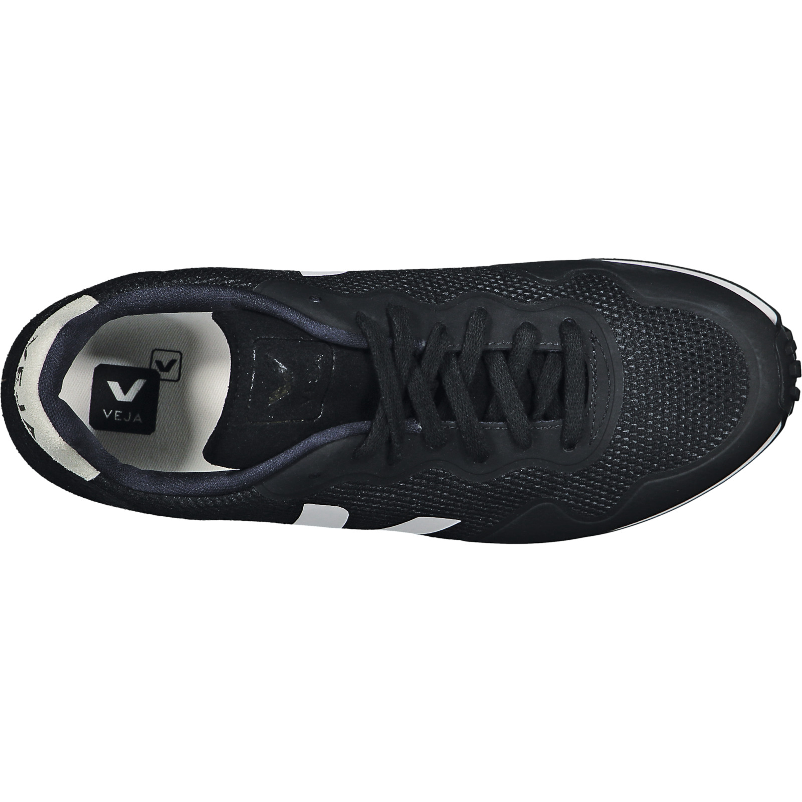 Veja SDU B-Mesh black white 38