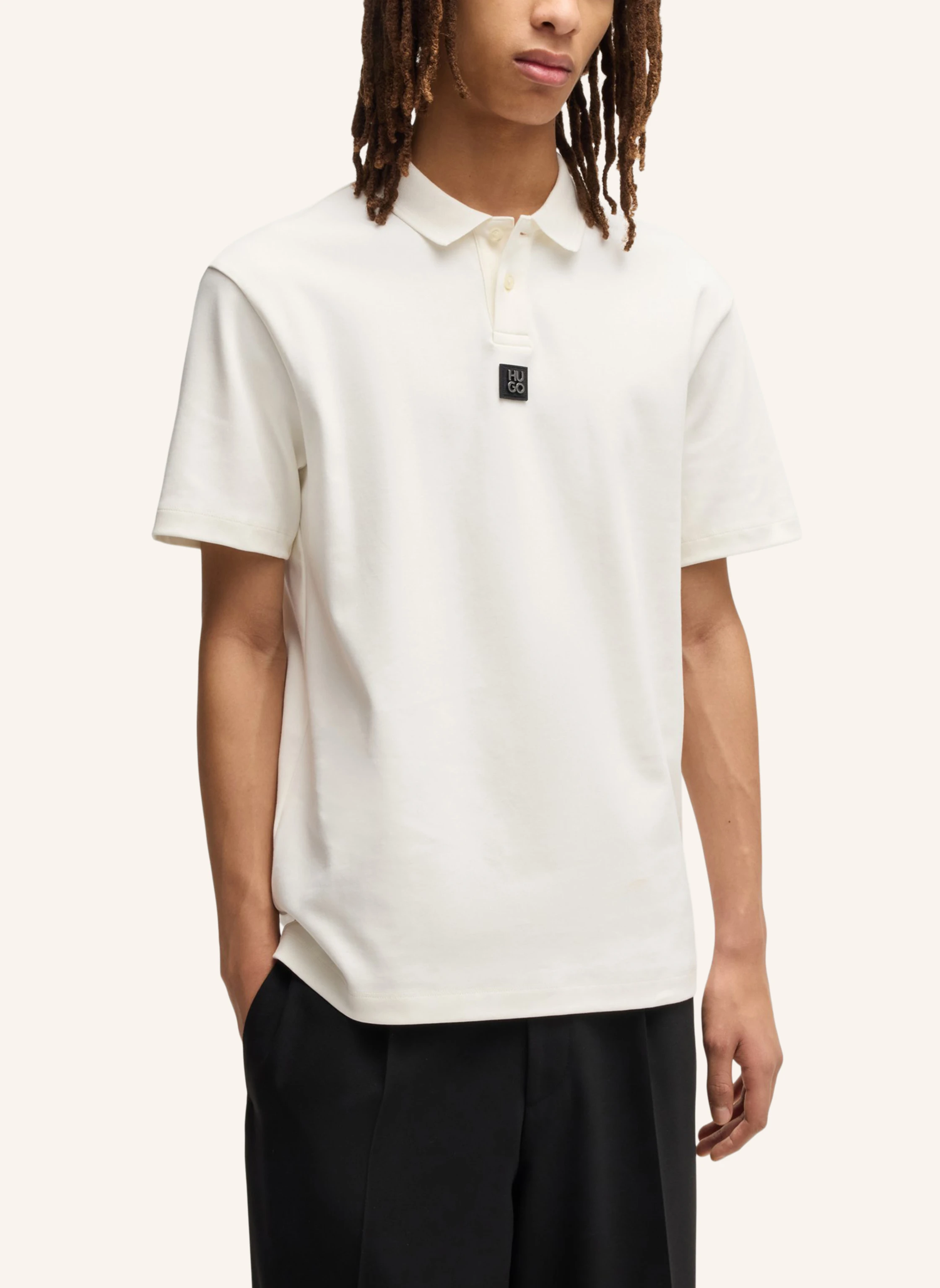 HUGO Poloshirt DEABONO_D Regular Fit