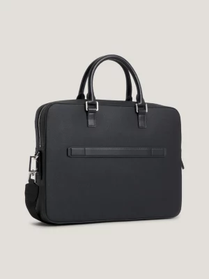 Bolsa para laptop com logotipo em lona revestida