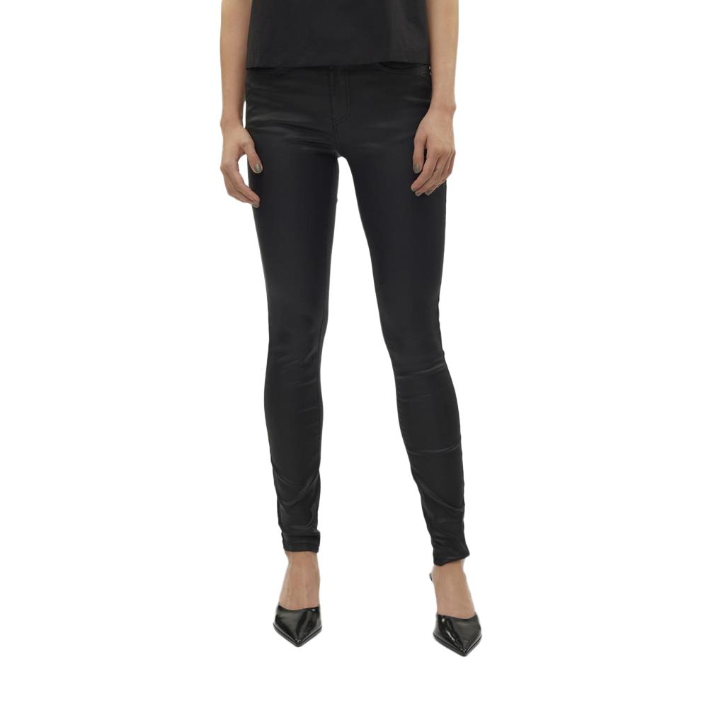 Vero Moda Pantalon Slim Noir Femme Vero Moda Flash