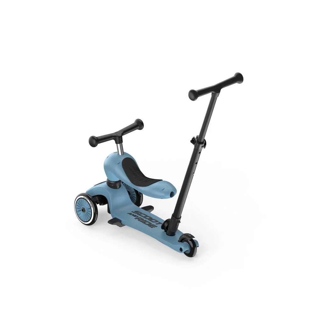 Highwaykick 1 - Push & Go - Steel