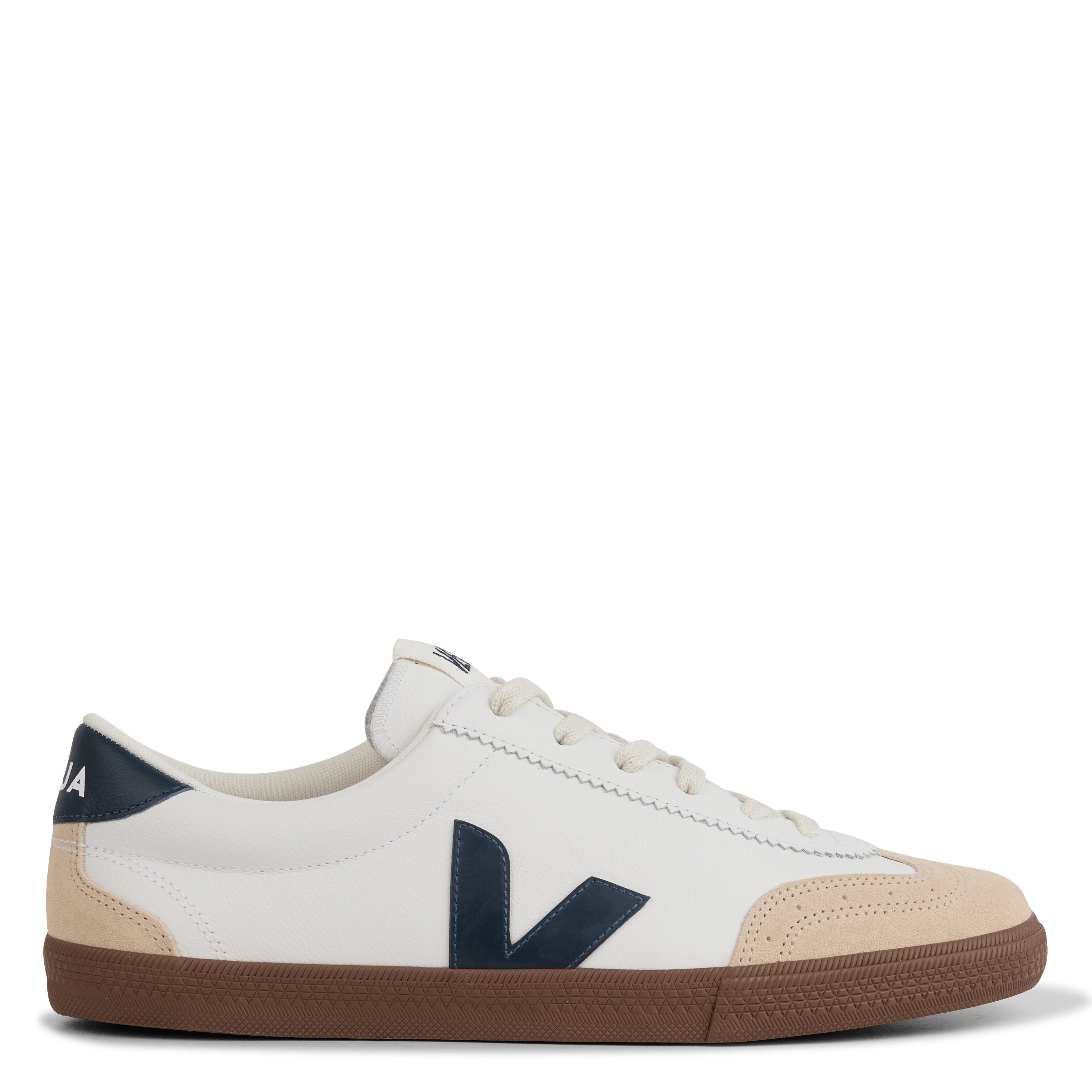 VOLLEY - Baskets basses en cuir | Multicolore