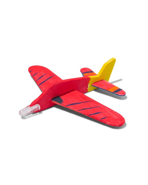4 avions en mousse à fabriquer