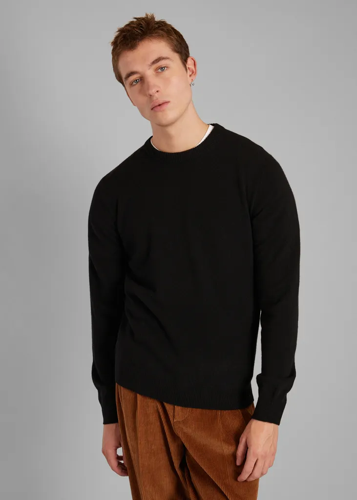 Pull en laine merinos et cachemire L'Exception Paris