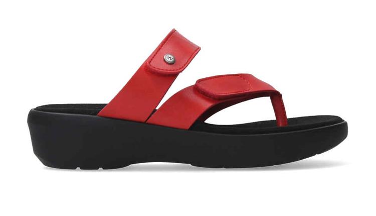 Wolky 00202 Hobie rood