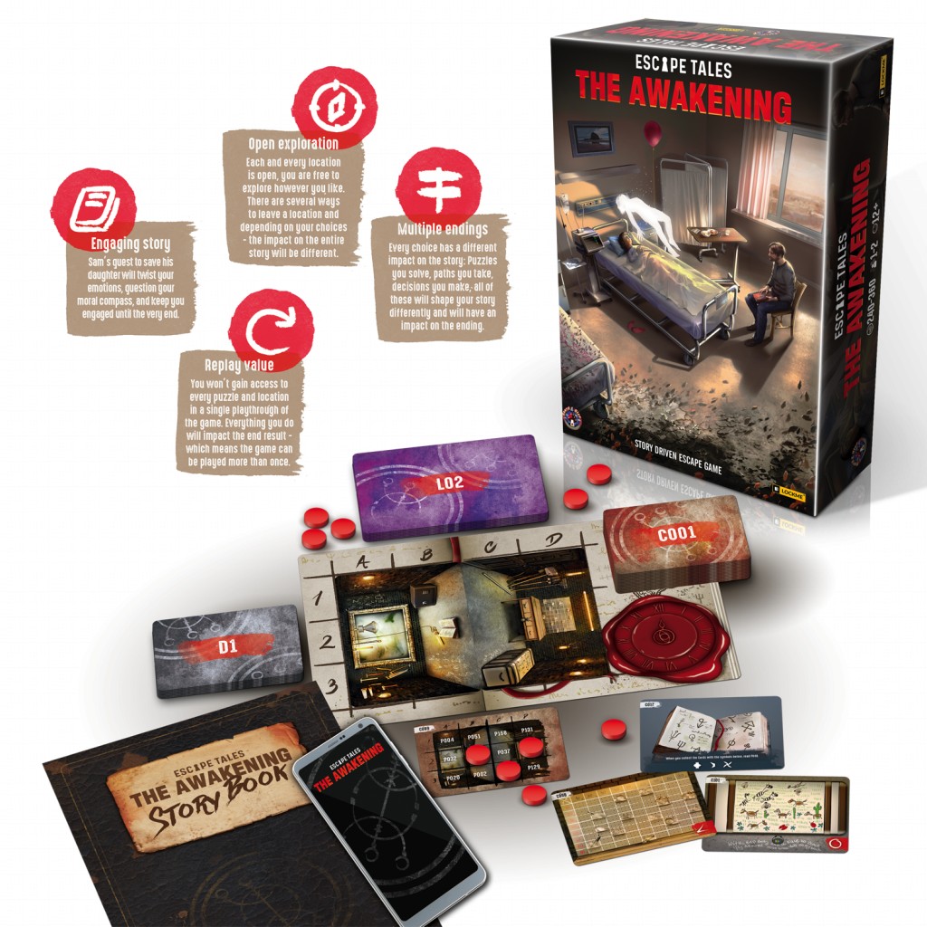 Escape Tales: The Awakening