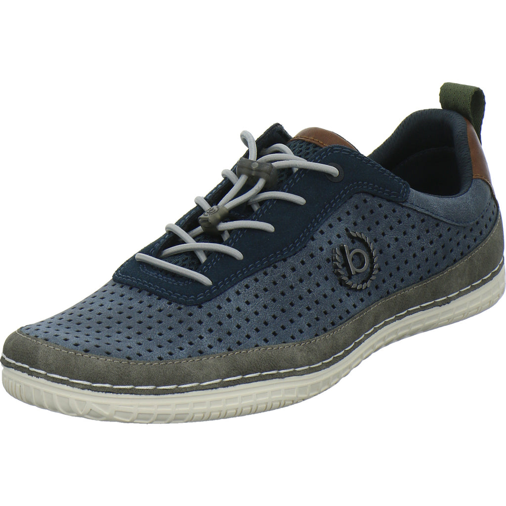 Bugatti Classic Sneaker Herren Bimini Blau-kombi