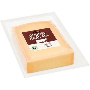 Jumbo Goudse Kaas 48+ Stuk Oud 450 g