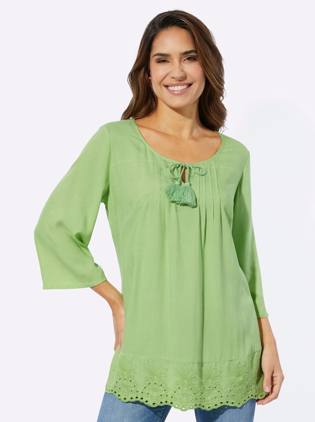 Classic Basics Longbluse