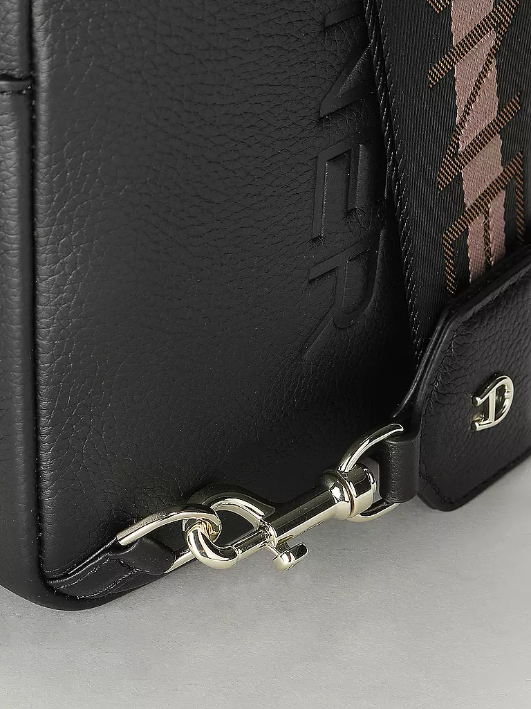 AIGNER Ledertasche - Umhängetasche ZITA SLING CROSSBODY schwarz