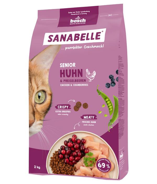 Sanabelle® Life Trockenfutter für Katzen
