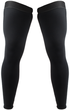 REFLEXI reflektierende Beinlinge  schwarz  ML