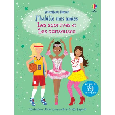 J'Habille Mes Amies : Les Sportives et Les Danseuses