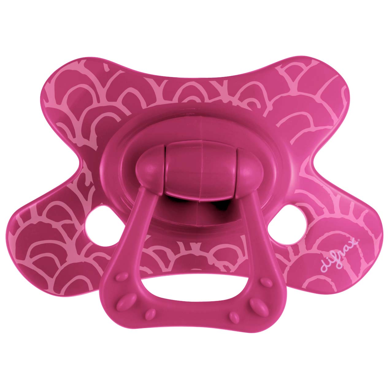 Difrax Fopspeen 20+ maanden roze