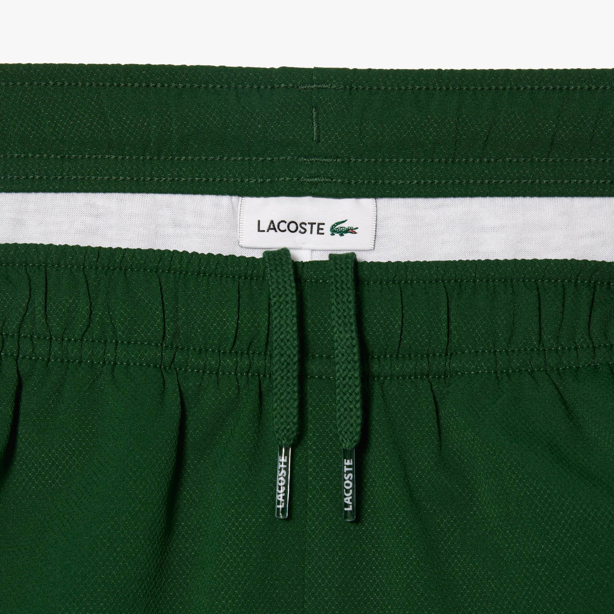 Pantalon de survêtement Sportsuit color-block Pantalons & Shorts - Blanc - Lacoste - Enfant